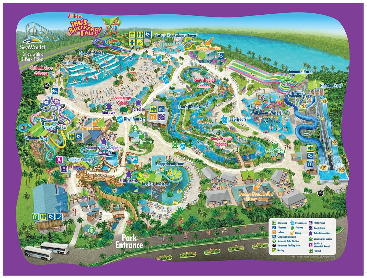 kart Акватика Orlando