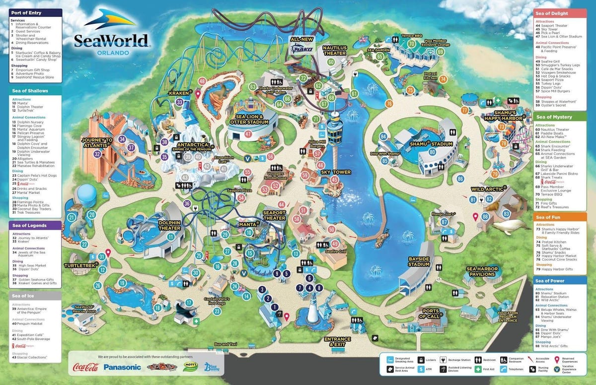 kart seaworld