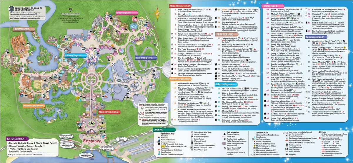 Dünya Disney xəritədə Orlando