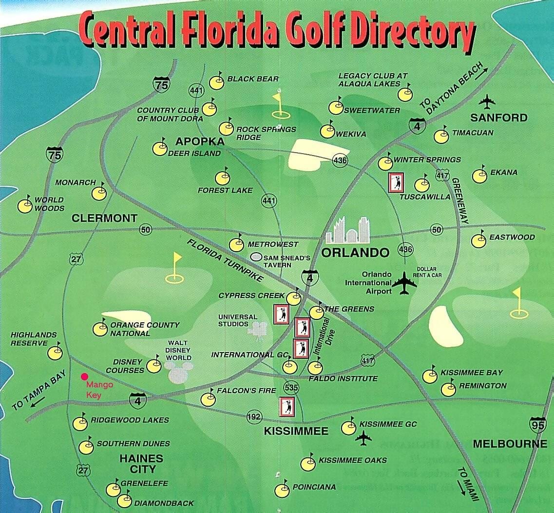 kart golf Orlando
