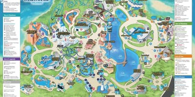 Kart seaworld