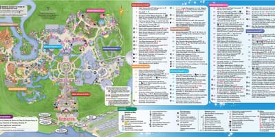 Dünya Disney xəritədə Orlando