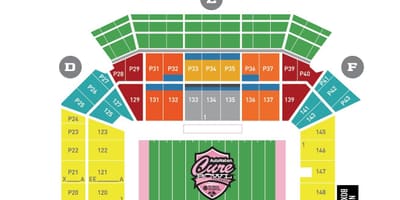 Dünyanın xəritəsi stadionu kamp yeri