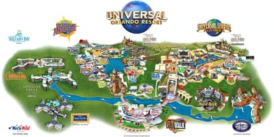 Kart Юниверсал Orlando